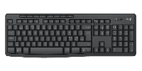 Logitech MK370 Combo for Business S&aelig;t med mus og tastatur Membran/pressestempel Tr&aring;dl&oslash;s Nordisk (dansk/finsk/norsk/svensk)