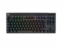 LOGITECH G PRO X TKL LIGHTSPEED Gaming Keyboard Black Nordic