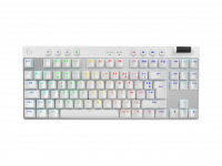 LOGITECH G PRO X TKL LIGHTSPEED Gaming Keyboard White Nordic
