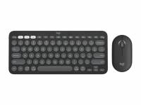 LOGI Pebble 2 Combo TONAL GRAPHITE (PAN)