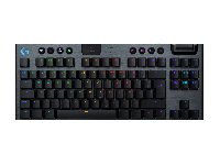 Logitech G G915 X Tastatur Mekanisk LIGHTSYNC Tr&aring;dl&oslash;s Kablet
