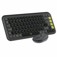 LOGI POP ICON COMBO - GRAPHITE (PAN)