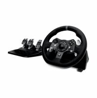 Logitech G920 Driving Force Rat og pedals&aelig;t Microsoft Xbox One