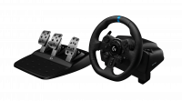 Logitech G923 Rat og pedals&aelig;t PC Sony PlayStation 4