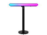Logitech G Litra Beam LX Dual-Sided RGB Streaming Key Light Lampehoved