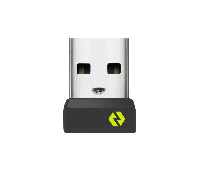 Logitech Bolt USB-A Receiver Tr&aring;dl&oslash;s modtager til tastatur og mus