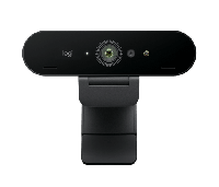 Logitech Brio 4K 4096 x 2160 Webcam Fortr&aring;det