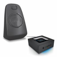 Logitech Bluetooth tr&aring;dl&oslash;s audiomodtager Sort
