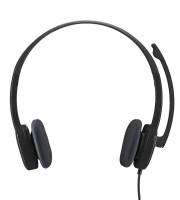Logitech Stereo H151 Kablet H&oslash;retelefoner Sort