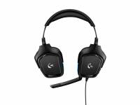 Logitech Gaming Headset G432 Kablet H&oslash;retelefoner Sort