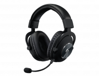 Logitech G Pro X Tr&aring;dl&oslash;s H&oslash;retelefoner Sort