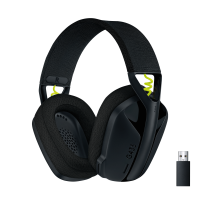Logitech Lightspeed G435 Tr&aring;dl&oslash;s H&oslash;retelefoner Sort