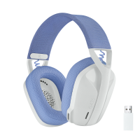 Logitech Lightspeed G435 Tr&aring;dl&oslash;s H&oslash;retelefoner Bl&aring; Hvid