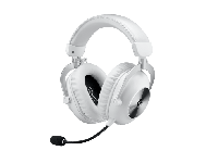 Logitech G Pro X 2 Tr&aring;dl&oslash;s H&oslash;retelefoner Hvid