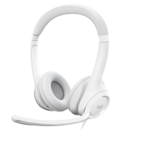 Logitech H390 Kablet H&oslash;retelefoner Hvid