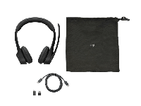 Logitech Zone 305 Tr&aring;dl&oslash;s H&oslash;retelefoner Sort