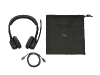 LOGI Headset - Zone 305 - Midnight Black