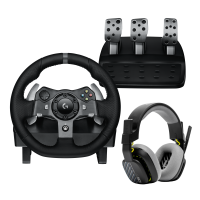 Logitech G920 Driving Force + Astro A10 Headset Bundle - Xbox One/PC