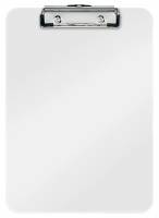 Clipboard WOW uden forside A4 hvid