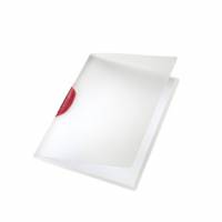 Klemmappe ColorClip PP A4 r&oslash;d