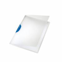 Klemmappe ColorClip PP A4 bl&aring;