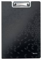 Clipboard WOW med forside A4 sort