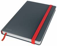 Notesbog Cosy HC M lin 80 ark 100g gr&aring;