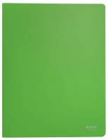 Displaybog recycle PP 20 lommer gr&oslash;n