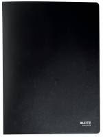 Displaybog recycle PP 40 lommer sort