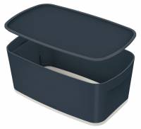 Opbevaringsboks MyBox S m/l&aring;g Cosy gr&aring;