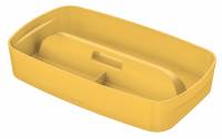 Organiseringsbakke m/h&aring;ndt MyBox Cosy S gul