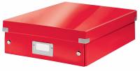 Organizer boks WOW Click&Store mellem r&oslash;d