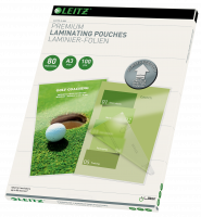 Lamineringslomme UDT glans 80my A3 (100)