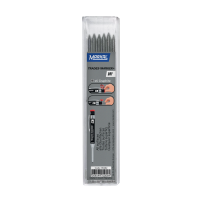 Markal Trades Marker+ Dry - Refill (X6 Graphite Lead)