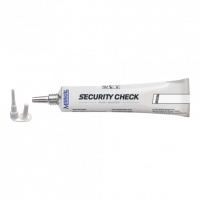 Security Check Paint marker white
