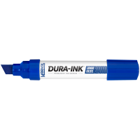 Markal Dura Ink Jumbo Chisel 200 Blue