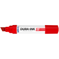 Markal Dura Ink Jumbo Chisel 200 Red