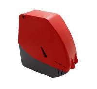 METO dispenser D900 t/k&oslash;billetter T90 r&oslash;d