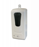 Elektronisk dispenser til h&aring;ndsprit, Hvid