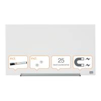 Glastavle Diamond widescreen 31'' hvid