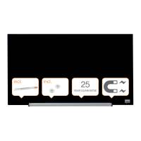 Glastavle Diamond widescreen 31'' sort