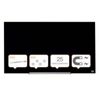 Glastavle Diamond widescreen 45'' sort