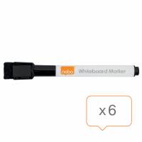 WB marker m/magnetisk h&aelig;tte rund 2mm sort