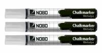 WB marker Charlkmarker t/glastavle rund hvid (3)