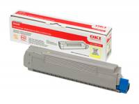 OKI Gul 6000 sider Toner 43487709