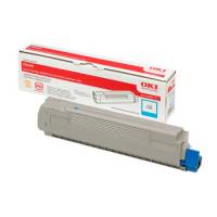 OKI Cyan 6000 sider Toner 43487711