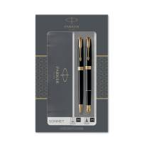 Parker Duos&aelig;t Sonnet GT kuglepen+fyldepen sort