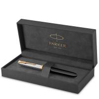 Parker 51 Premium fyldepen i gave&aelig;ske sort/s&oslash;lv