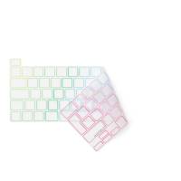 KB Cover MacBook Pro 13-16&rsquo;&rsquo; 2019-2022, TRNSP/Rainbow