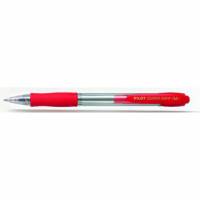 Kuglepen m/klik Super Grip 1,0 r&oslash;d